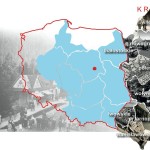 Mapa - mienie zabużańskie pozostawione po II wojnie światowej